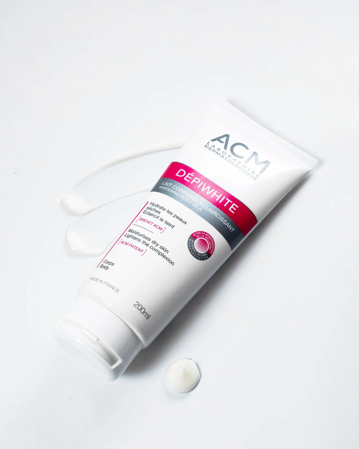 Dépiwhite Whitening Body Milk 200ml