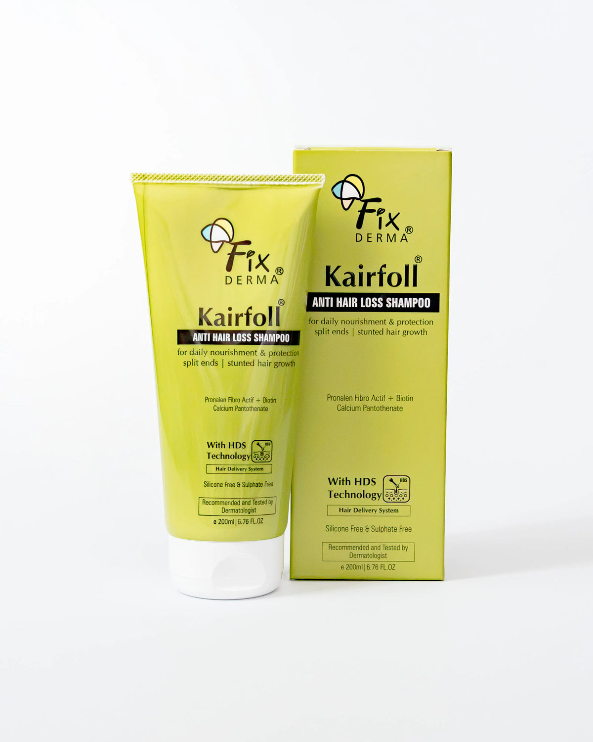 Kairfoll Anti Hair Loss Shampoo 200ml