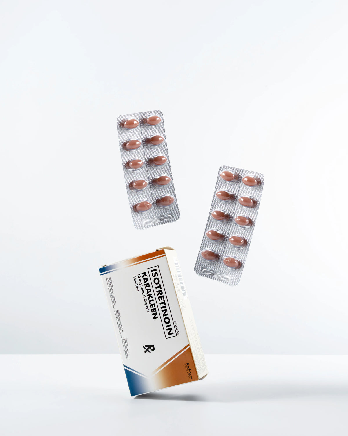 Karakleen® Isotretinoin 10mg Softgel Capsule