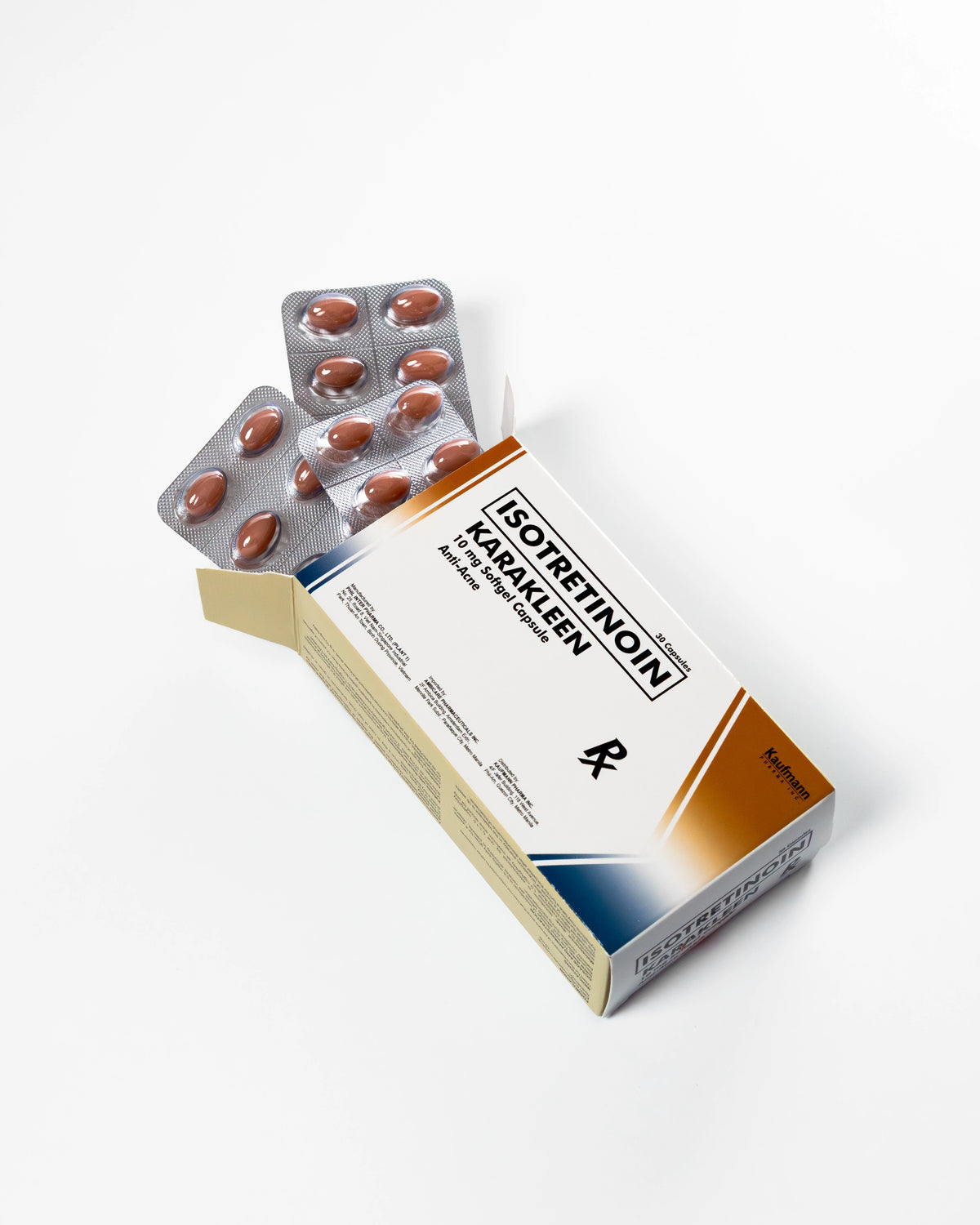 Karakleen® Isotretinoin 10mg Softgel Capsule